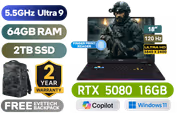 MSI Raider 18 MAX HX A2WI 64GB/2TB - image 1