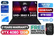 MSI Raider 18HX 14th Gen Core i9 RTX 4080 Gaming Laptop with 8TB SSD - image 1