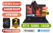 MSI Raider A18 64GB/4TB RTX 5080 - image 1