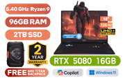 MSI Raider A18 96GB/2TB RTX 5080 - image 1