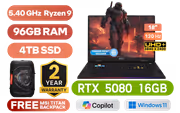 MSI Raider A18 96GB/4TB Ryzen 9 - image 1