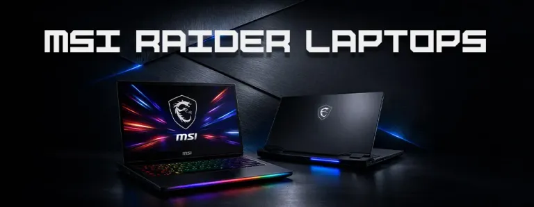 MSI Raider Gaming Laptops South Africa 2026 – High Performance & RTX 🖥️⚡