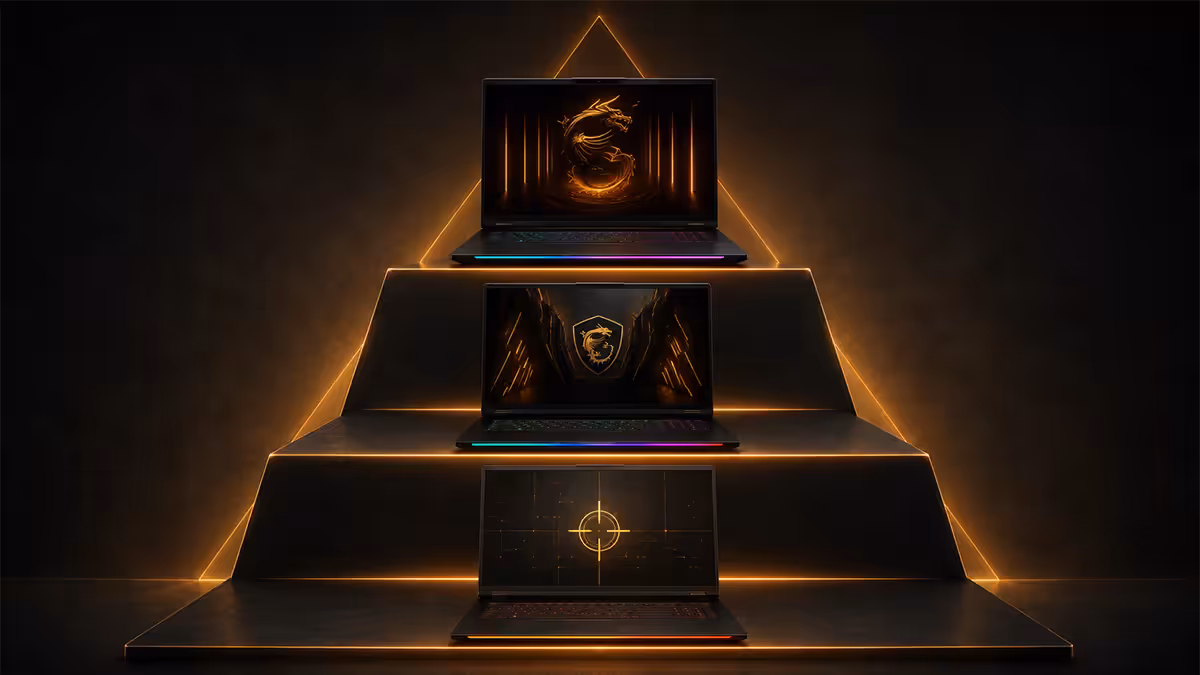 MSI gaming series ladder