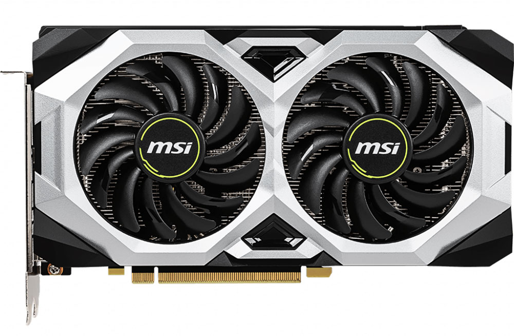 MSI GeForce RTX 2060 SUPER VENTUS GP 8GB – 1650MHz Boost | Evetech