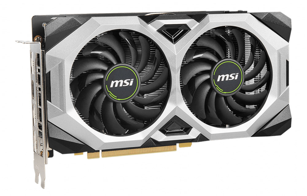 MSI GeForce RTX 2060 SUPER VENTUS GP 8GB – 1650MHz Boost | Evetech