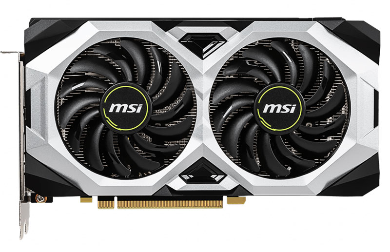 MSI RTX 2060 SUPER VENTUS GP OC 8GB GDDR6 - Best Deal - South