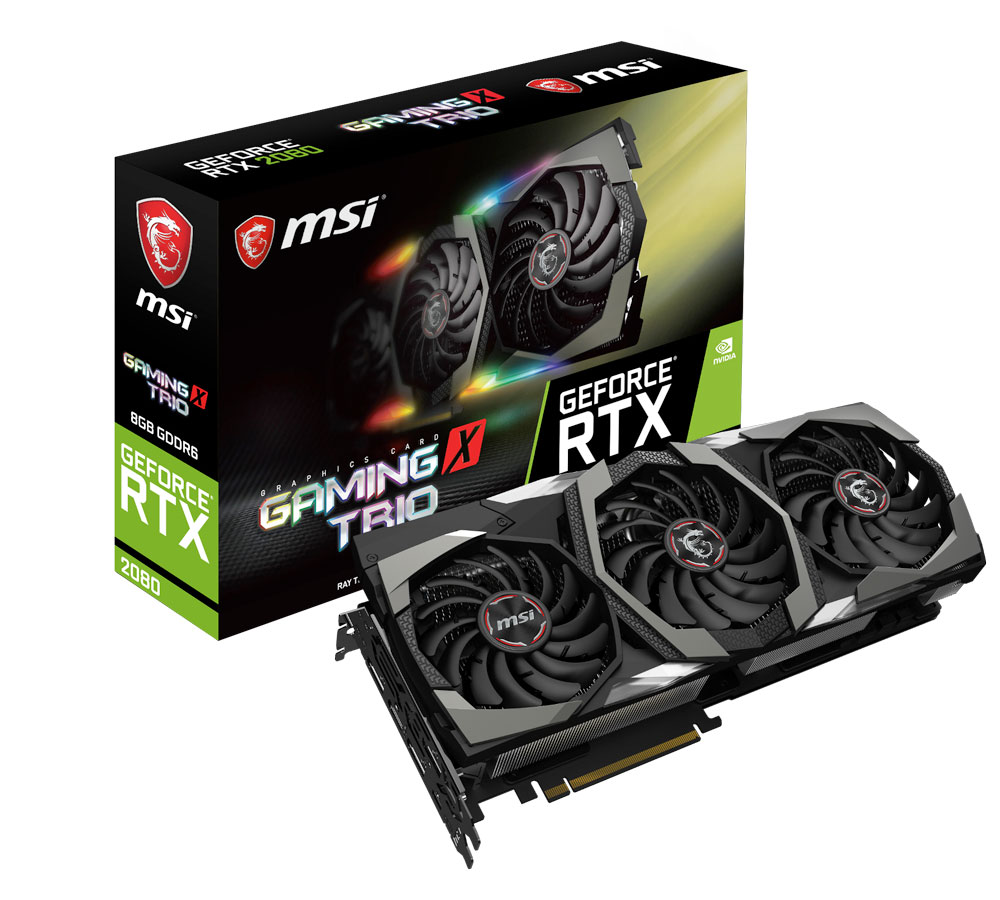 MSI RTX 2080 GAMING X TRIO OC - Free Shipping - South Africa | Evetech