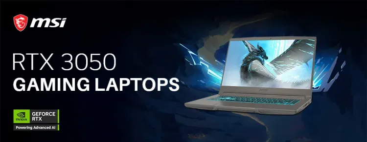 Best MSI RTX 3050 Gaming Laptop Deals 2024