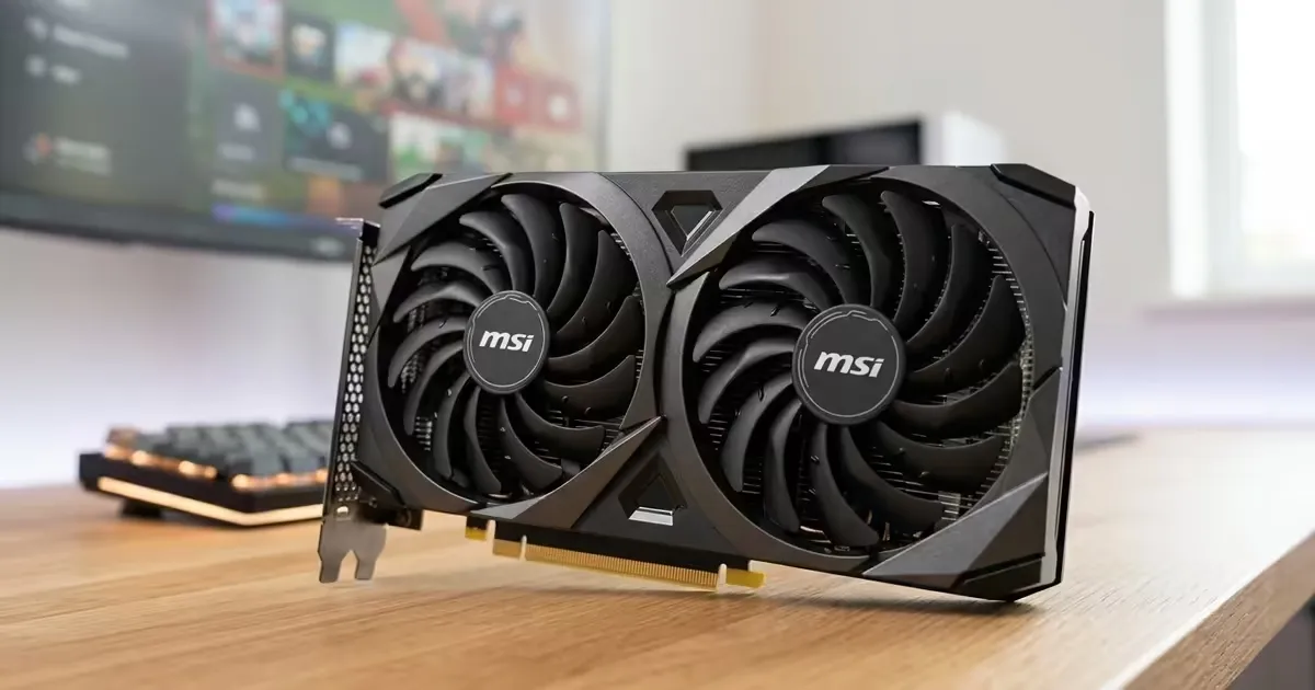 MSI GeForce RTX 3060 VENTUS 2X 12GB OC — 1807MHz, TRI FROZR | Evetech