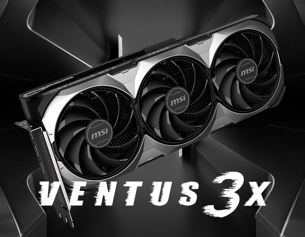 Buy MSI GeForce RTX 4070 SUPER 12GB VENTUS 3X OC GPU - High