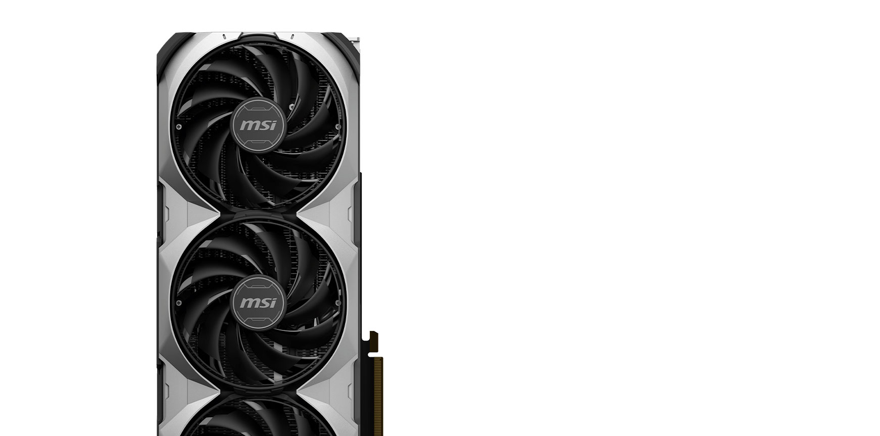 Buy MSI GeForce RTX 4070 SUPER 12GB VENTUS 3X OC GPU - High