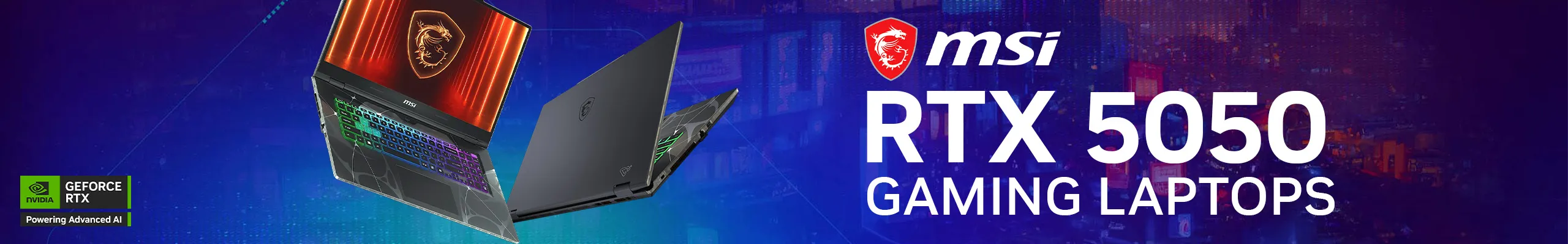 Top 5 Reasons to Buy MSI RTX 5050 Gaming Laptops