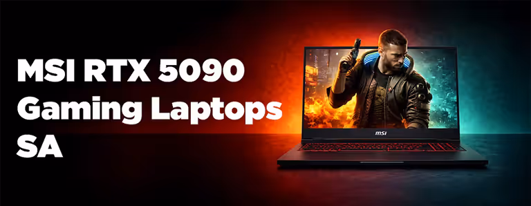 MSI RTX 5090 Gaming Laptops South Africa - High Performance GPUs 🎮⚡