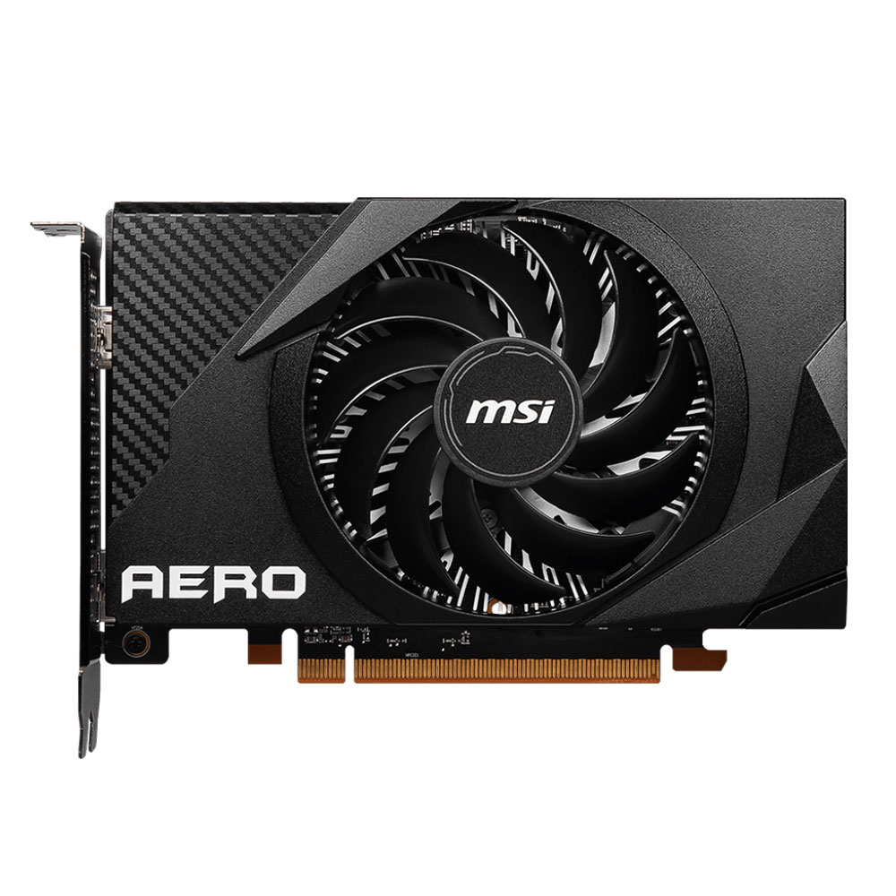 Buy MSI RX 6400 AERO ITX 4GB Graphics Card - Powerful Performance