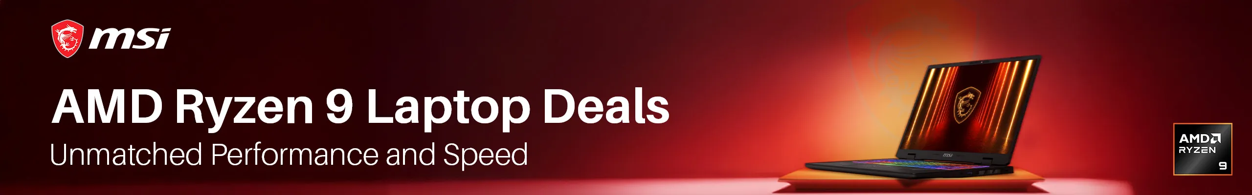 🔥 Top 5 Reasons to Choose MSI Ryzen 9 Gaming & Productivity Laptops 🚀