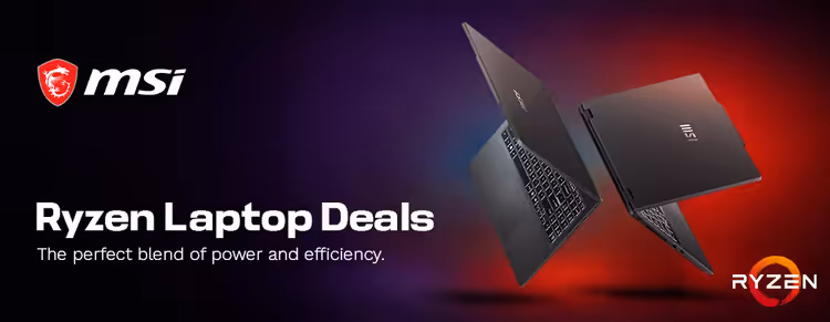 MSI Ryzen Gaming Laptop Deals 🚀