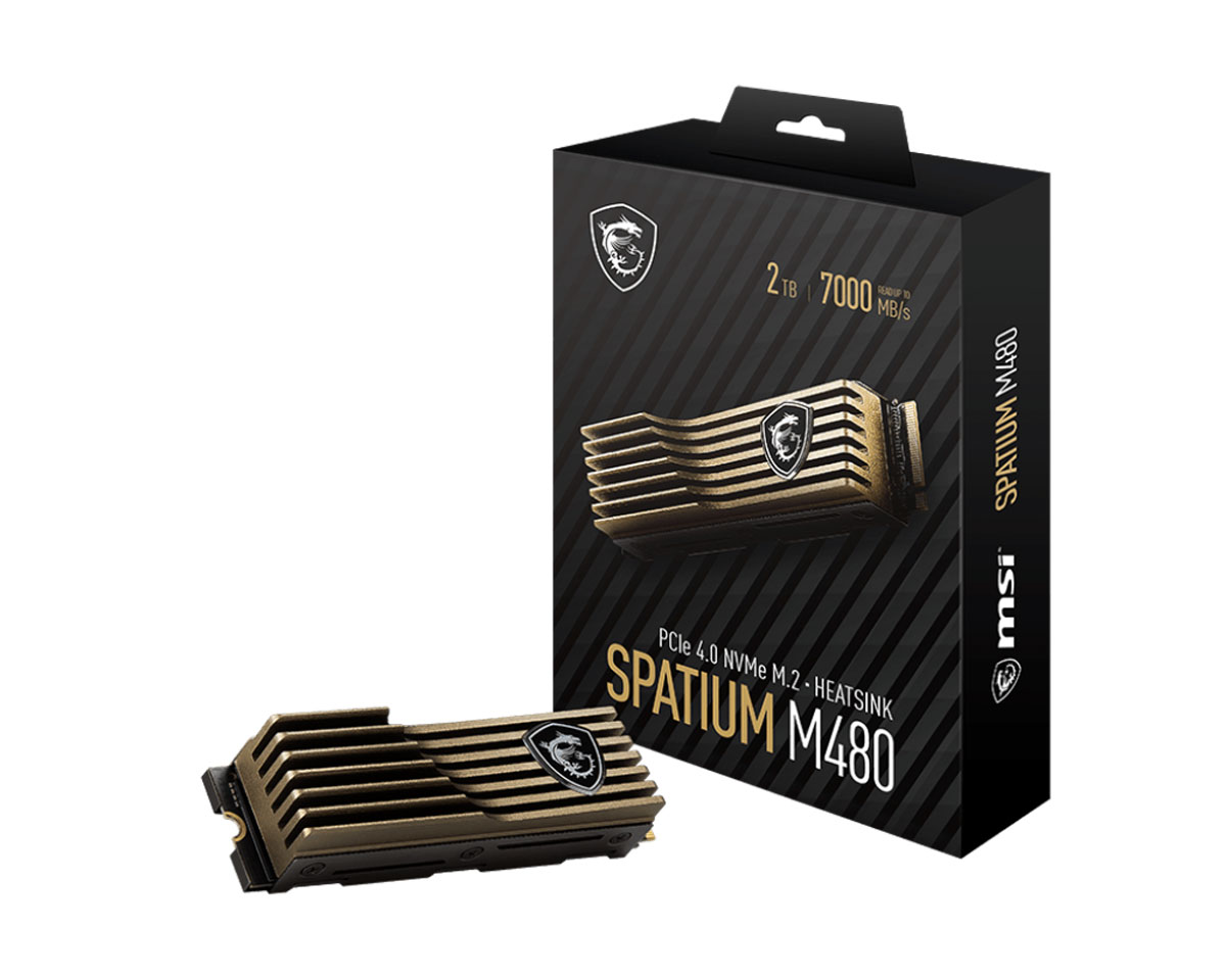 内蔵型SSD MSI SPATIUM M480 2TB SSD MSI Spatium M480 2TB HS NVMe SSD - Best Deal - South Africa | Evetech