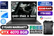 MSI Stealth 16 AMG A1VGG Ultra 9 RTX 4070 Gaming Laptop - image 1