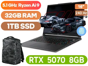 MSI Stealth A16 32GB/1TB RTX 5070