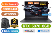 MSI Stealth A16 32GB/4TB Ryzen AI 9 - image 1