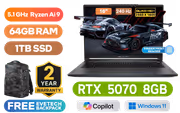 MSI Stealth A16 64GB/1TB RTX 5070 - image 1