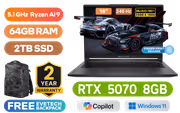 MSI Stealth A16 64GB/2TB RTX 5070 - image 1