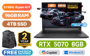 MSI Stealth A16 96GB/4TB Ryzen AI 9 - image 1