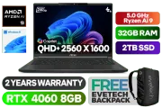 MSI Stealth A16 AI+ Ryzen AI 9 RTX 4060 Gaming Laptop with 2TB SSD - image 1