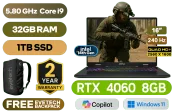 MSI Sword 16 HX B14V Core i9 RTX 4060 Gaming Laptop with 32GB RAM - image 1