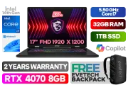 MSI Sword 17 HX B14V Intel Core i7 RTX 4070 Gaming Laptop - image 1