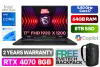 MSI Sword 17 HX B14V Intel Core i7 RTX 4070 Gaming Laptop With 64GB RAM & 8TB SSD - image 1