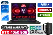 MSI Sword 17 HX B14VFKG Intel Core i7 RTX 4060 Laptop with 4TB SSD - image 1