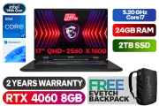 MSI Sword 17 HX B14VFKG Intel Core i7 RTX 4060 Laptop with 24GB RAM & 2TB SSD - image 1