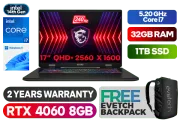 MSI Sword 17 HX B14VFKG Intel Core i7 RTX 4060 Laptop with 32GB RAM - image 1