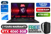MSI Sword 17 HX B14VFKG Intel Core i7 RTX 4060 Laptop with 32GB RAM & 4TB SSD - image 1