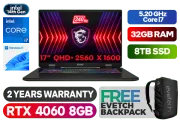 MSI Sword 17 HX B14VFKG Intel Core i7 RTX 4060 Laptop with 32GB RAM & 8TB SSD - image 1