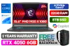 MSI THIN 15 B12VE Intel Core i7 RTX 4050 Gaming Laptop With 32GB RAM & 8TB SSD - image 1