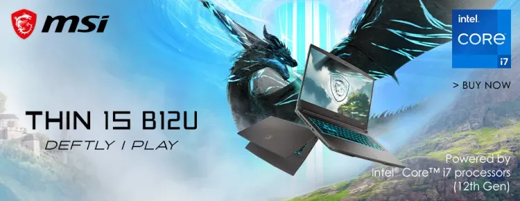 MSI Thin 15 Gaming Laptops - Powerful & Portable Gaming Device