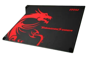 MSI Thunderstorm Aluminum Gaming Mousepad | Premium Gaming Accessories - image 2