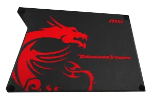 MSI Thunderstorm Aluminum Gaming Mousepad | Premium Gaming Accessories - image 3