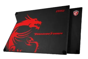 MSI Thunderstorm Aluminum Gaming Mousepad | Premium Gaming Accessories - image 6