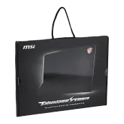 MSI Thunderstorm Aluminum Gaming Mousepad | Premium Gaming Accessories - image 7