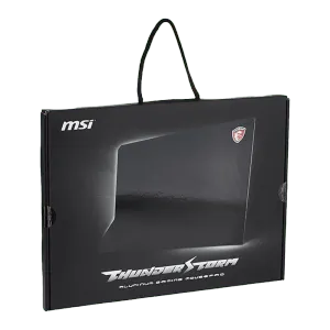 MSI Thunderstorm Aluminum Gaming Mousepad | Premium Gaming Accessories - image 7