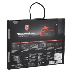 MSI Thunderstorm Aluminum Gaming Mousepad | Premium Gaming Accessories - image 8