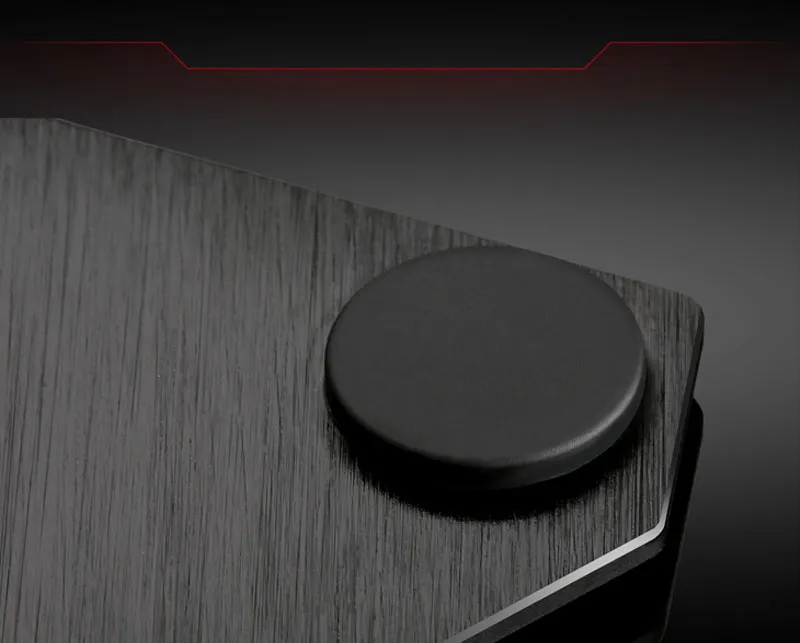 MSI Thunderstorm Aluminum Gaming Mousepad Non-Slip Feet - Mobile View
