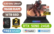 MSI Titan 18 96GB/16TB RTX 5090 - image 1