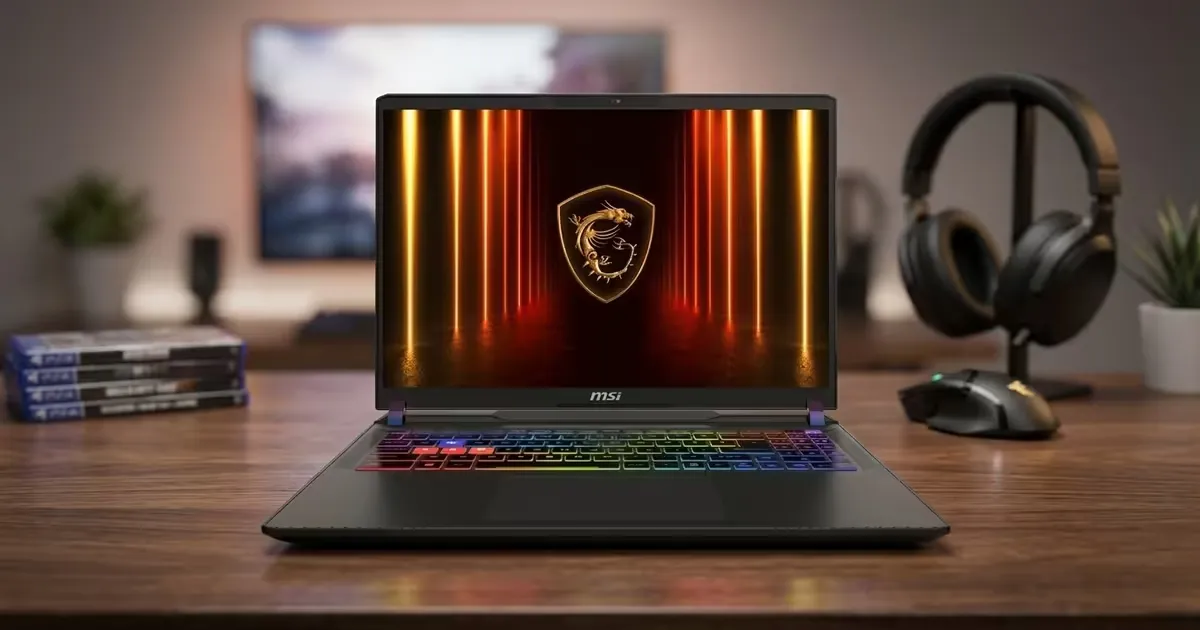 MSI Vector 16 HX 64GB/2TB | Desktop-Level Gaming Laptop | Evetech