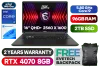 MSI VECTOR 16 HX A14VGG 14th Gen Intel® Core™ i9 RTX 4070 Gaming Laptop With 96GB RAM & 2TB SSD - image 1