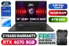 MSI VECTOR 16 HX A14VGG 14th Gen Intel® Core™ i9 RTX 4070 Gaming Laptop With 96GB RAM & 4TB SSD - image 1