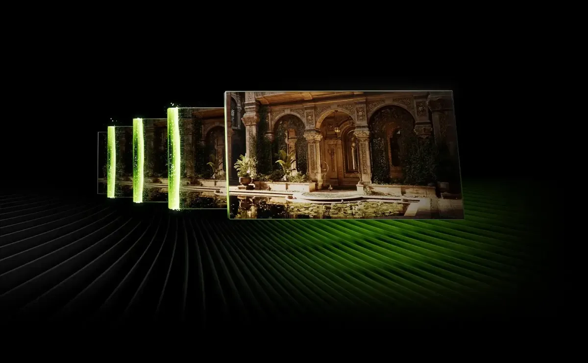 NVIDIA DLSS 4 performance demonstration